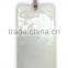 4"*8" ID badge holder with metal clip, name tag holder, ID card holder with clip