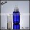 75ml small hot products best sellers high quality blue pet spray bottle cosmetic water toner perfume plastic spray bottle