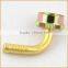 Washing machine hose connectors