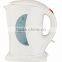 FACTORY SALES!!! PLASTIC IMMERSED CORDLESS KETTLE 1.7L WITH GOOD QUALITY