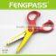 S5-1041 6.25 inch 2Cr13 Stainless Steel Blade With Colorful Plastic Handle Color Scissors For Kids