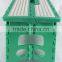 32cm height portable plastic folding stool for home use