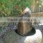 Outdoor indoor pump LED stone mini water fountains