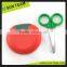 SC024A 3-1/4" Tomato shape PP handle stationery scissors with magnetic