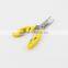 Yellow Handle Sharp Blade Fishing Scissors Fishing Pliers
