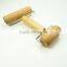 22028 Wooden Pastry Pizza Rollers