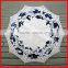 Anji umbrella factory 100% cotton handmade wooden stick lace parasol