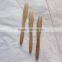 lovely and mini bamboo fruit and vegetable fork