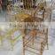 wholesale clear resin wedding party renal crystal clear wedding chair