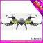 Flight plan APP control HD wifi real-time transmission aerial rc drone quadcopter with LED
