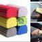?Stripy PVA Square Sponge with Handle Easy Cleaning