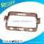Metal Plated rose gold die casting Wristwatch Tools Parts with good price