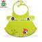 Popular hot sale silicone baby products baby bibs for custom logo
