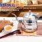 304 Stainless Steel Mirror Polished Cooking Teapot Tea Kettle for Restaurant
