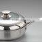 New Product Luxury Steel Pot Cookware Kitchenware Wholesale