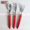 2015 new design LFGB high quality knife spoon fork set;new european market cutlery
