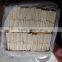 3mm*17.5cm*6pcs/pack Natural rattan stick packaged with gold metal strap for Reed Diffuser