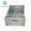 Handmade Carbonized Wooden Gift Box with Handle