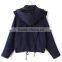 Hot Sale Street Wear Long Sleeve Casual Trench Women's Loose Coat Outwear