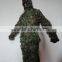 men camouflage suit