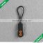 China Supply Plastic Zipper Slider Customized Logo with Ribbon