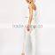 2015 fashionable hot sale OEM customized Bandeau Split Back Cropped Jumpsuit