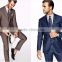 Men polyester suits made to measure coat pant men suit