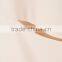 Wholesale Ladies Apparel Back-concealed zip Long Sleeves Crepe Tunic Dress(DQE0394D)