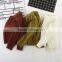 Wholesale chunky wool handmade cable-Knit sweater design for girls and boys