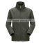 Factory OEM Warm Anti-pilling Men Double Polar Fleece Jacket Mens Coat