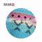 Long Sleeve 100% Cotton Hooded Baby Girl Sweater