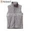 wholesale custom promotional polar fleece men vest
