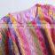 Factory wholesale new colorful joint women blouse