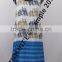 Sleeveless Round neck Printed Cotton Ladies Dress