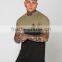 96% Cotton 4% Elastane Mens Short Sleeve Curved HemT Shirt Longline Fitted Gym T Shirt Fashion Two Tone T-Shirt