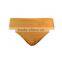 2018 welcome yellow two pieces swimsuits with removable cup