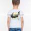 Fashionable cute bat printed boy's t-shirt
