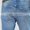 mens new fashion style blue jeans wholesale china