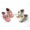 Kids shoes wesale leather babyhol moccasins shoes 2017 soft sole
