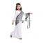 Cheap party Carnival Roman child girls goddess costume