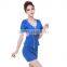custom big discount sexy chantilly slim-fitting airline uniform of women wholesale in China