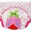 100% Cotton Embroidery Animal Patterns Baby Trainer Potty Training Pants