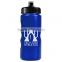 USA Made 22 oz Tritan Metalike Sports Bottle With Push And Pull Lid - metallic colors, BPA/BPS-free and comes with your logo