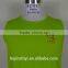 Dri Fit Sport Green Tank Top Heat Transfer Printing Cosy Vest