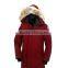 Super quality Winter warm ski suit Man warm dow garment