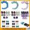 Natural Stone Ear Plugs Tunnels Saddle Expander Body Piercing Gauge