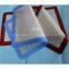 hot selling Heat Resistant Glassfiber Silicone Baking Mat