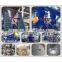 500kg/h pet bottle recycling plant