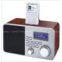 wifi internet DAB FM radio with i docking