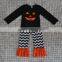 conice custom Thanksgiving Day turkey print kids clothes